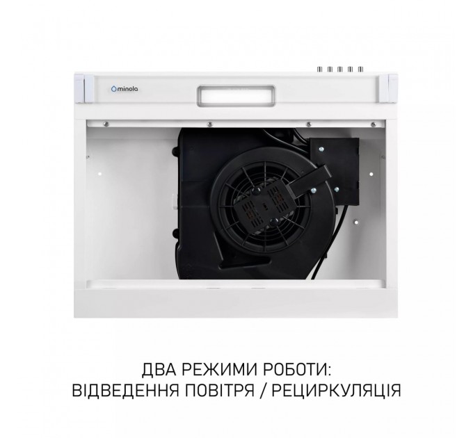 Minola Витяжка Minola HPL 622 WH