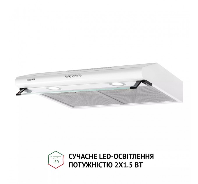Perfelli Витяжка Perfelli PL 6042 W LED