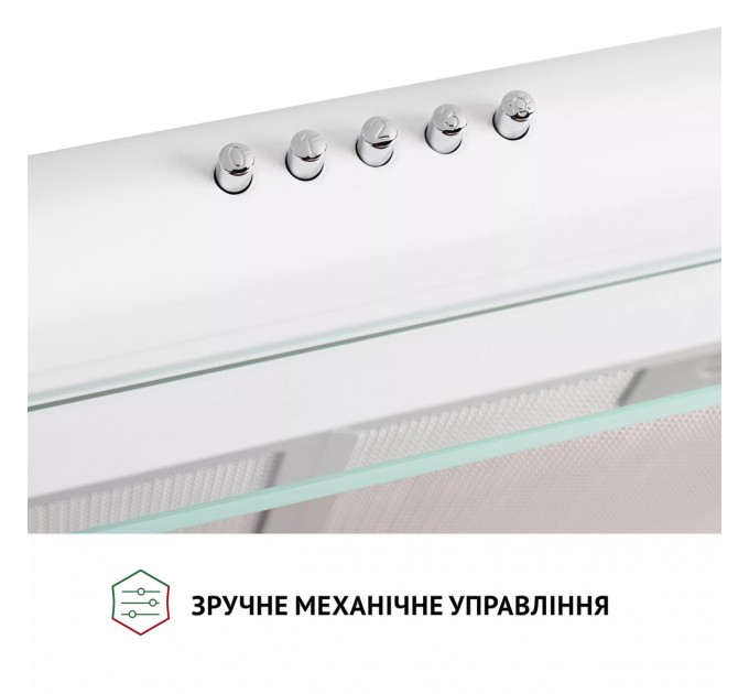 Perfelli Витяжка Perfelli PL 6042 W LED