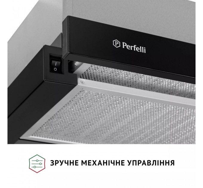 Perfelli Витяжка Perfelli TL 502 BL LED