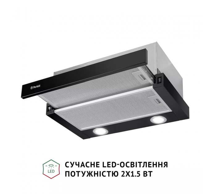 Perfelli Витяжка Perfelli TL 502 BL LED