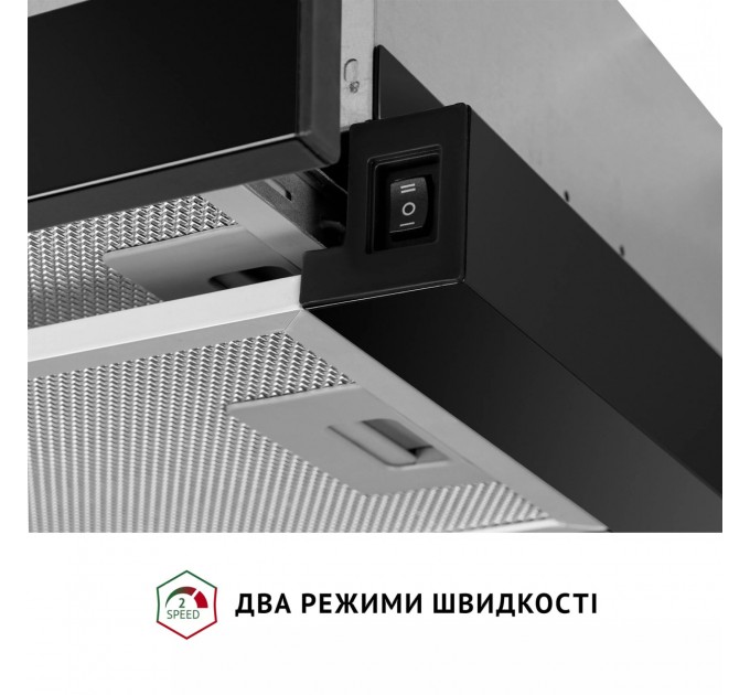 Perfelli Витяжка Perfelli TL 502 BL LED