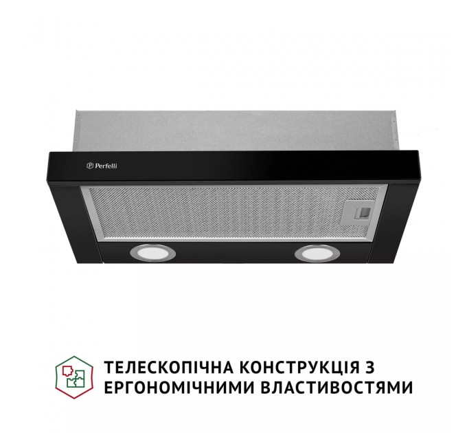 Perfelli Витяжка Perfelli TL 502 BL LED