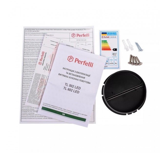Perfelli Витяжка Perfelli TL 502 WH LED