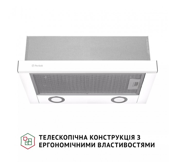 Perfelli Витяжка Perfelli TL 502 WH LED