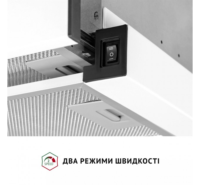 Perfelli Витяжка Perfelli TL 502 WH LED
