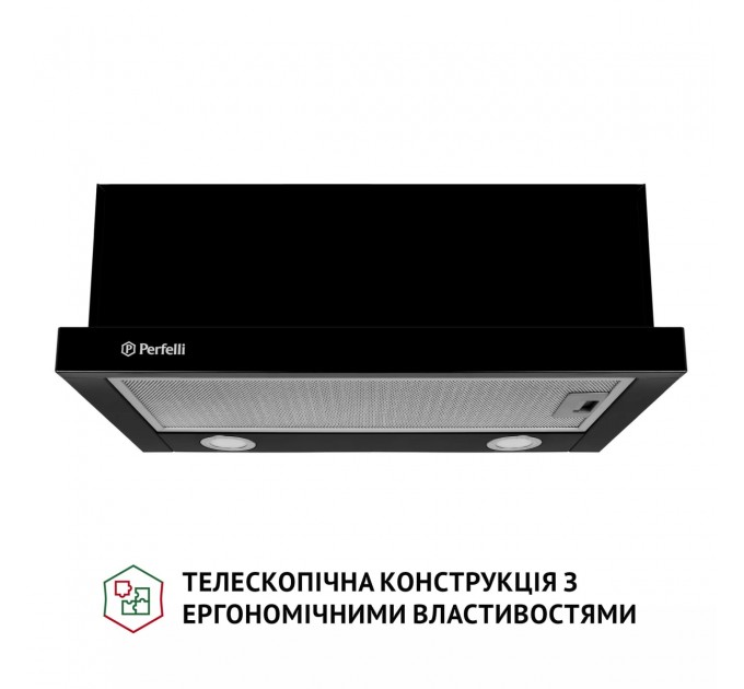 Perfelli Витяжка Perfelli TL 6212 BL 700 LED