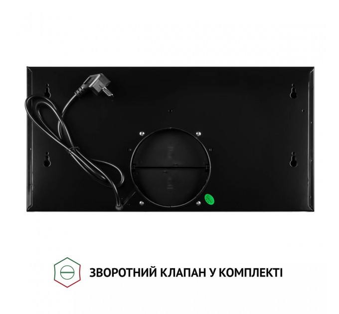 Perfelli Витяжка Perfelli TL 6212 BL 700 LED