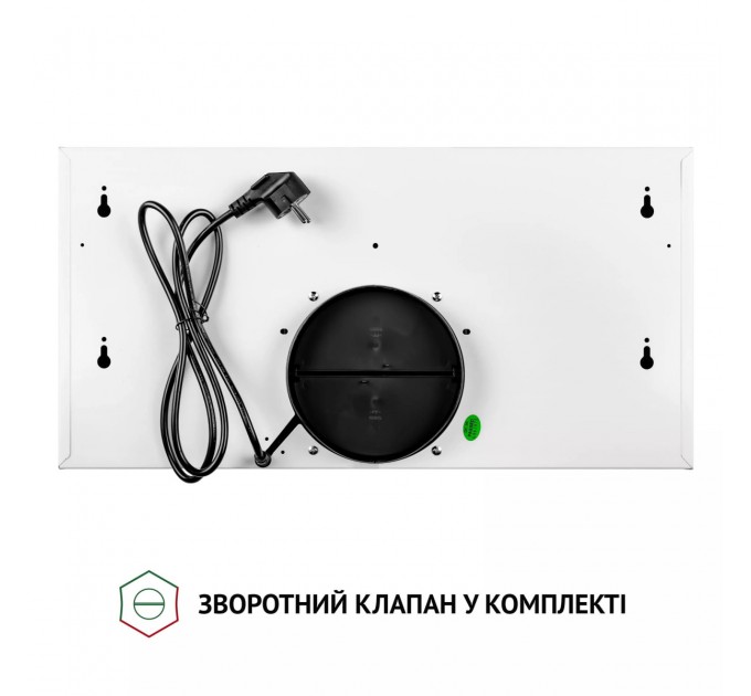Perfelli Витяжка Perfelli TL 6212 WH 700 LED
