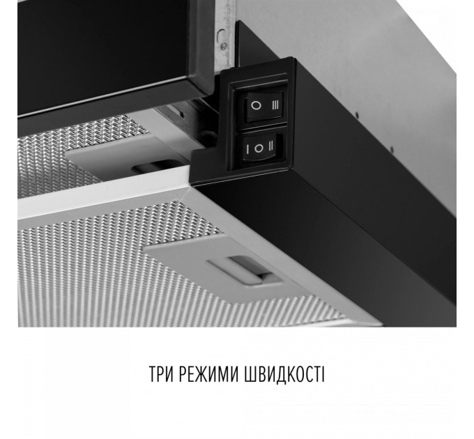 Perfelli Витяжка Perfelli TL 6622 BL 1000 LED