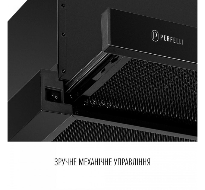 Perfelli Витяжка Perfelli TL 6622 Full BL 1000 LED