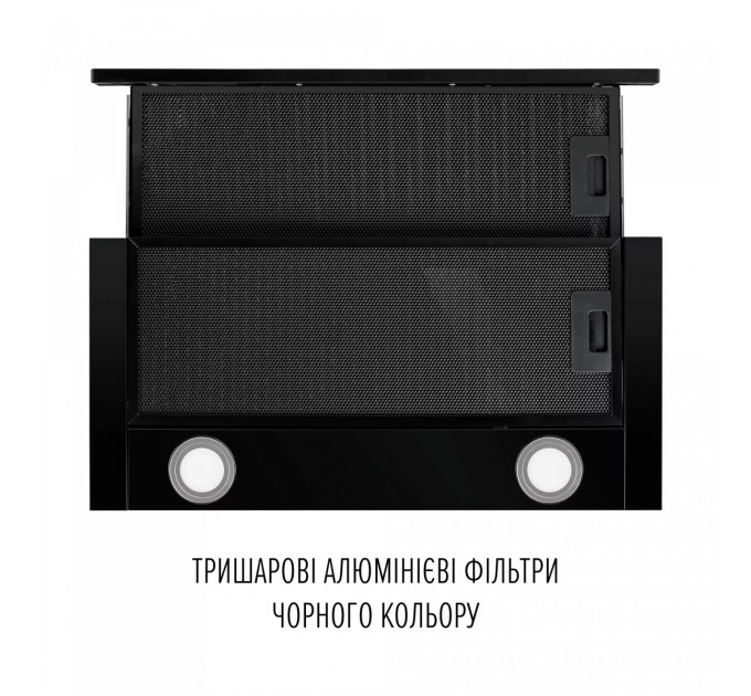 Perfelli Витяжка Perfelli TL 6622 Full BL 1000 LED