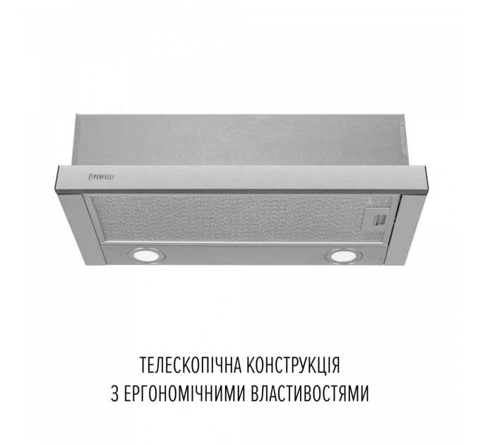 Perfelli Витяжка Perfelli TL 6622 I 1000 LED