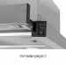 Perfelli Витяжка Perfelli TL 6622 I 1000 LED