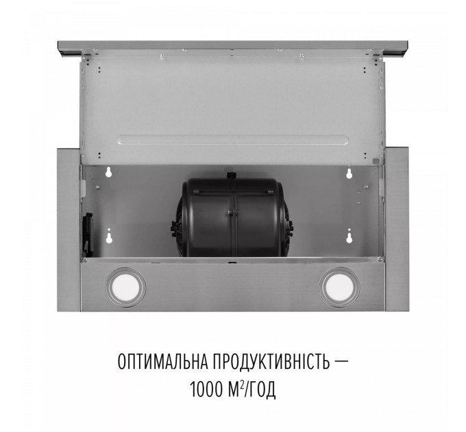 Perfelli Витяжка Perfelli TL 6622 I 1000 LED