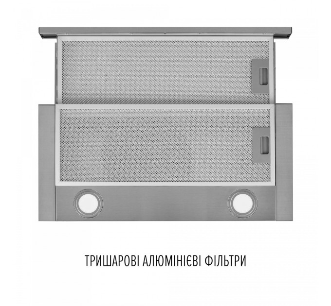 Perfelli Витяжка Perfelli TL 6622 I 1000 LED