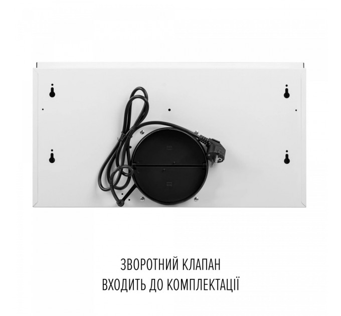 Perfelli Витяжка Perfelli TL 6622 WH 1000 LED