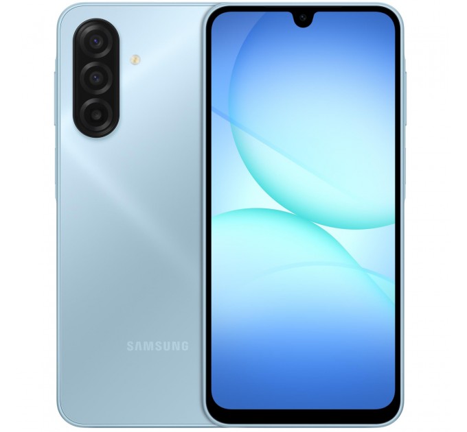 Samsung Смартфон Samsung Galaxy A17 SM-A175 4/128GB Light Blue (SM-A175FLBBEUC)