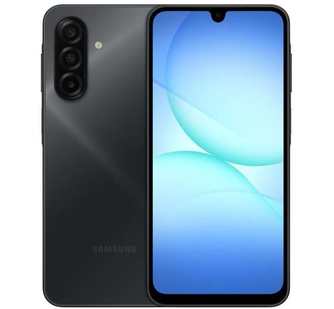 Samsung Смартфон Samsung Galaxy A17 SM-A175 8/256GB Black (SM-A175FZKEEUC)