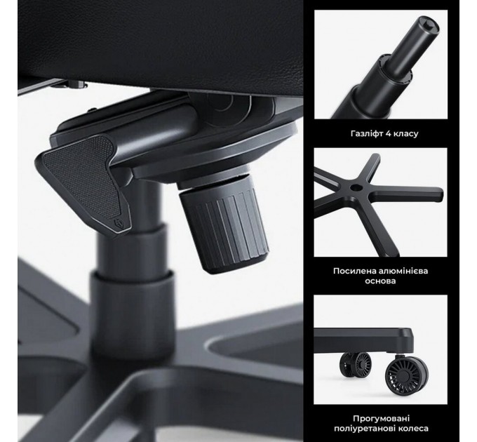 Anda Seat Крісло для геймерів Anda Seat Kaiser 4 V2 Size XL PVC Black (AD12YDDC-XLL-20-B-PV/C-03)