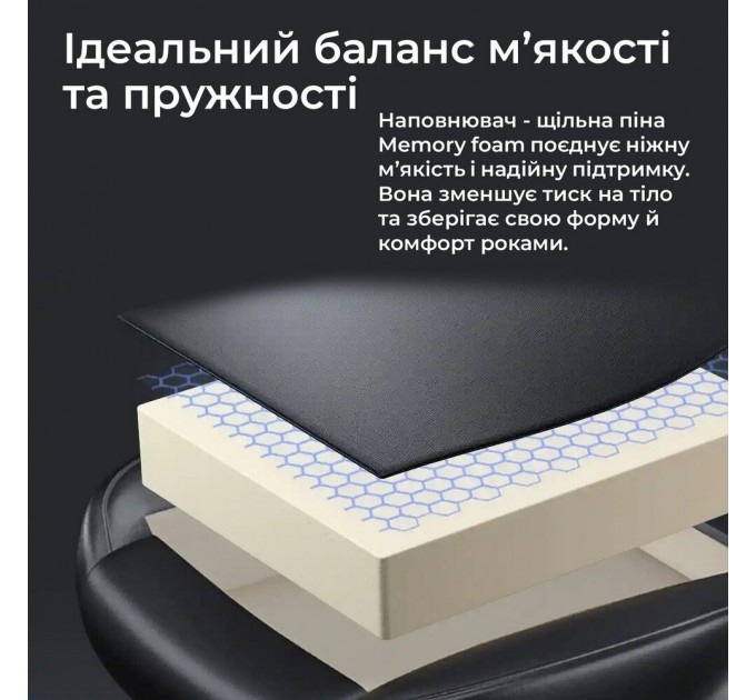 Anda Seat Крісло для геймерів Anda Seat Kaiser 4 V2 Size XL PVC Black (AD12YDDC-XLL-20-B-PV/C-03)