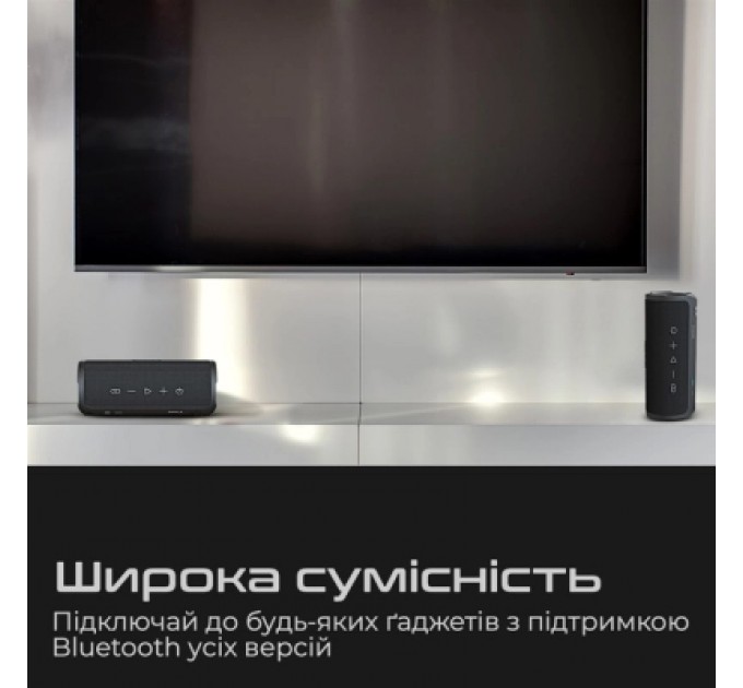 HIFuture Акустична система HIFuture Ripple Black (ripple.black.)