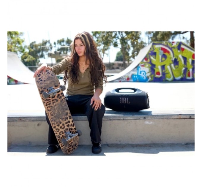 JBL Акустична система JBL Boombox 4 Black (JBLBOOMBOX4BLKEP)