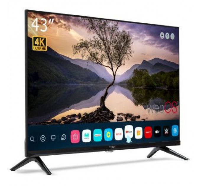 Vinga Телевізор Vinga S43UHD25BWEB
