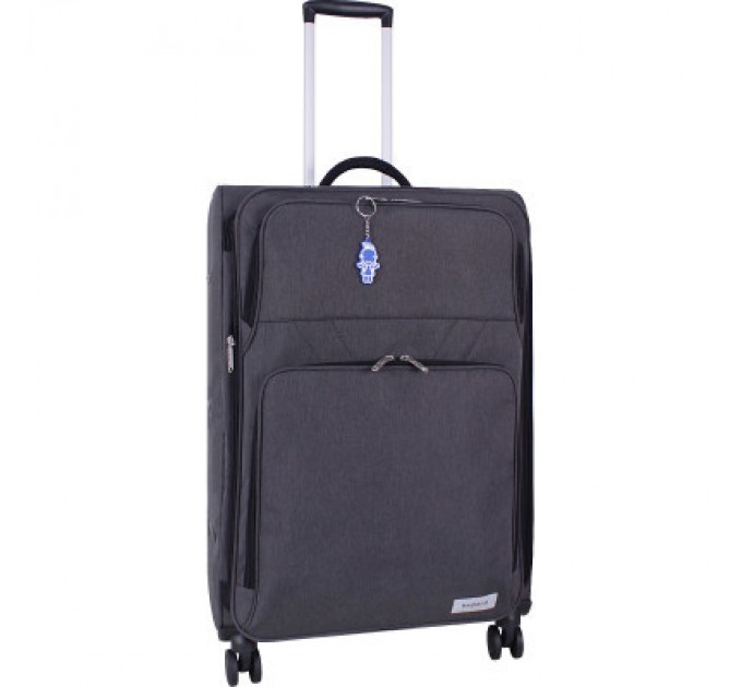 Bagland Валіза Bagland Валенсія велика 83 л. антрацит (003796927) (972915828)