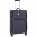 Bagland Валіза Bagland Валенсія велика 83 л. антрацит (003796927) (972915828)