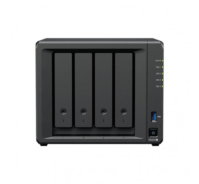 Synology Система зберігання даних 4BAY NO HDD DS425+ SYNOLOGY