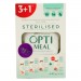 Optimeal Вологий корм для кішок Optimeal для стерилізованих та кастрованих котів №6 3+1 340 г (4820269140820)