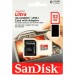 SanDisk Карта пам'яті SanDisk 32GB microSDHC class 10 UHS-I A1 (SDSQUA4-032G-GN6IA)