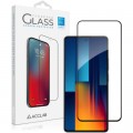 ACCLAB Скло захисне ACCLAB Full Glue Xiaomi Poco M6 Pro Black (1283126589775)