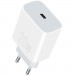 WUW Зарядний пристрій WUW C176 USB-C PD20W White (WUW-C176)