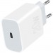 WUW Зарядний пристрій WUW C176 USB-C PD20W White (WUW-C176)