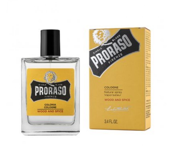 Proraso Одеколон Proraso Wood & Spice 100 мл (8004395007707)
