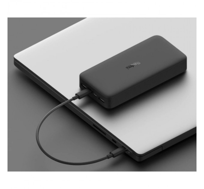 Xiaomi Батарея універсальна Xiaomi Redmi 20000mAh 18W Black (VXN4285CN / VXN4304GL)