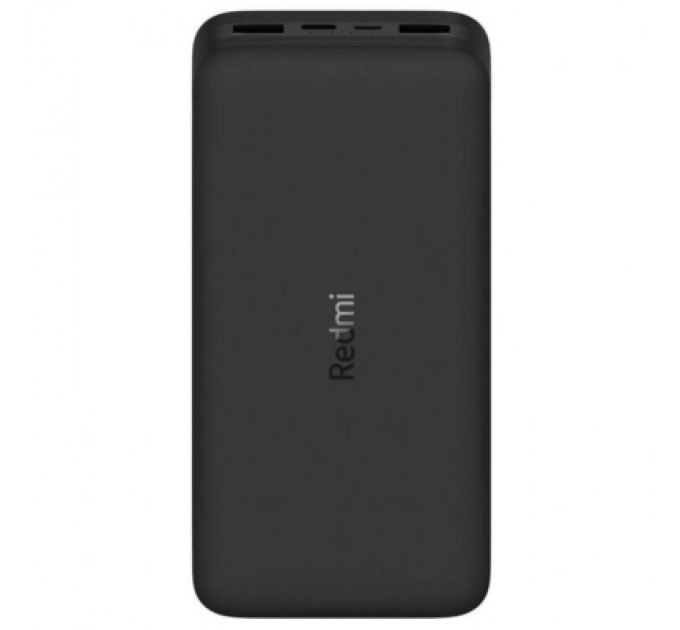 Xiaomi Батарея універсальна Xiaomi Redmi 20000mAh 18W Black (VXN4285CN / VXN4304GL)