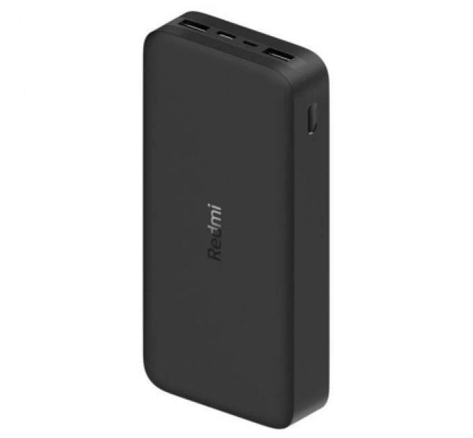 Xiaomi Батарея універсальна Xiaomi Redmi 20000mAh 18W Black (VXN4285CN / VXN4304GL)