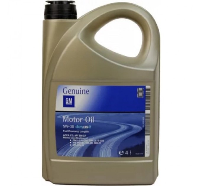 General Motors Моторна олива General Motors dexos2 5W-30, 4л (7158)