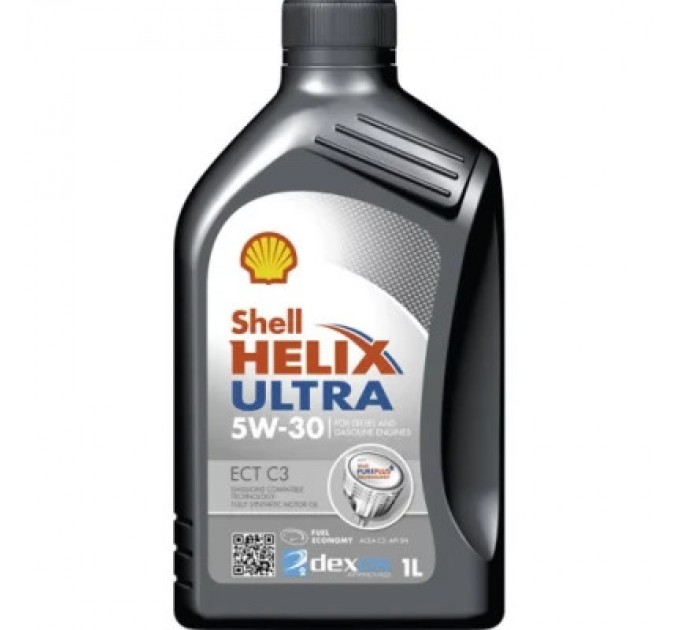 Shell Моторна олива Shell Helix Ultra ECT С3 5W30 1л (4856)