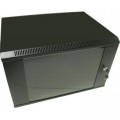 Hypernet Шафа настінна Hypernet 18U 19" 600x600 (WMNC66-18U-FLAT-BLACK)