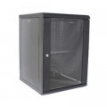 Hypernet Шафа настінна Hypernet 15U 19" 600x600 (WMNC66-15U-FLAT-BLACK)