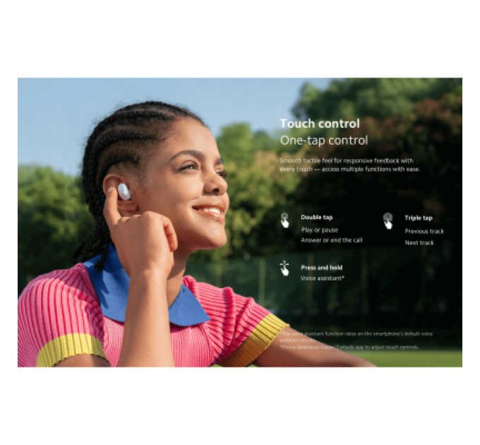 Xiaomi Навушники Xiaomi Redmi Buds 6 Play (BHR8773GL) White (1071787)