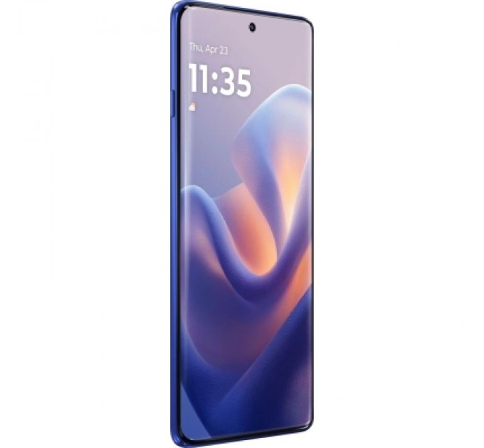 Motorola Мобільний телефон Motorola Edge 60 Pro 12/512GB Dazzling Blue (PB7X0069RS)