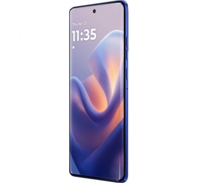 Motorola Мобільний телефон Motorola Edge 60 Pro 12/512GB Dazzling Blue (PB7X0069RS)