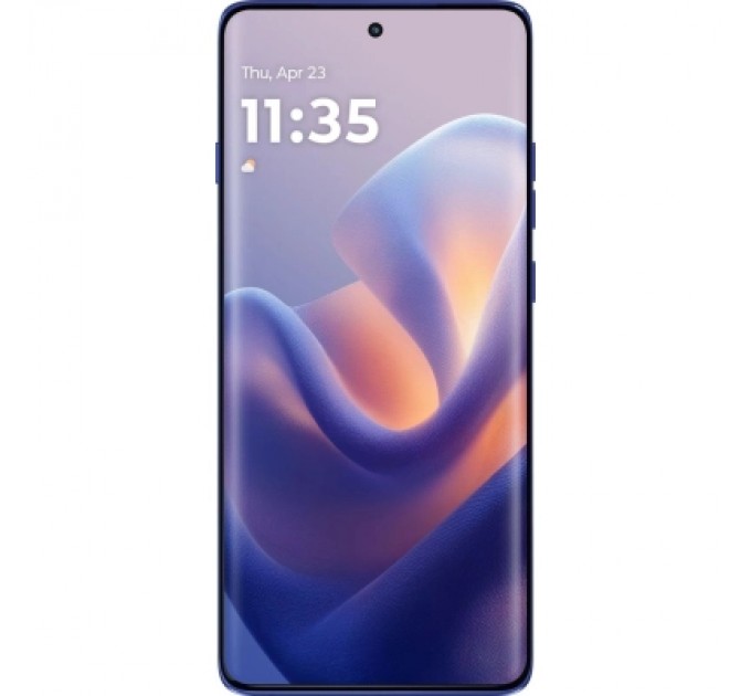 Motorola Мобільний телефон Motorola Edge 60 Pro 12/512GB Dazzling Blue (PB7X0069RS)
