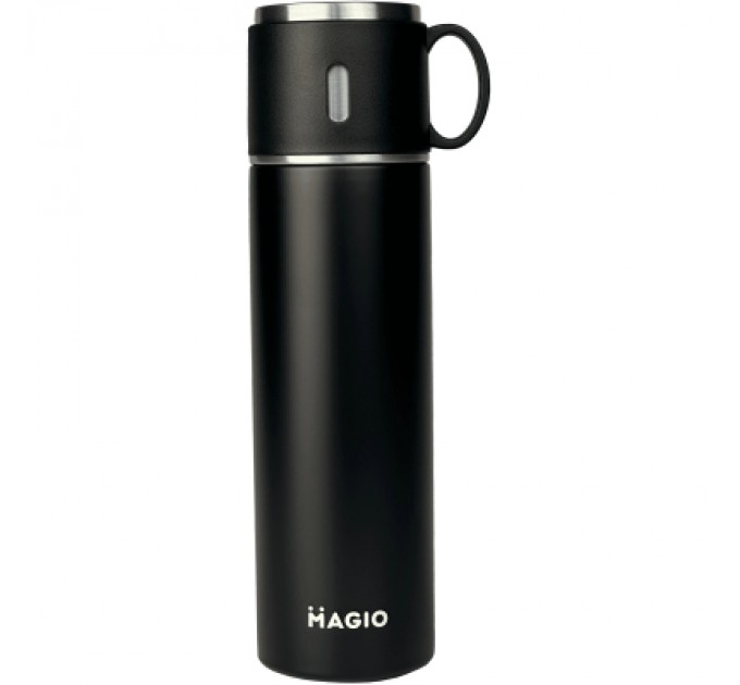 Magio Термос Magio 1046 0.5 л Чорний (MG-1046B)