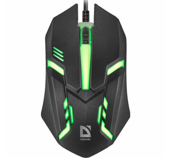 Defender Мишка Defender Cyber MB-560L Black (52560)